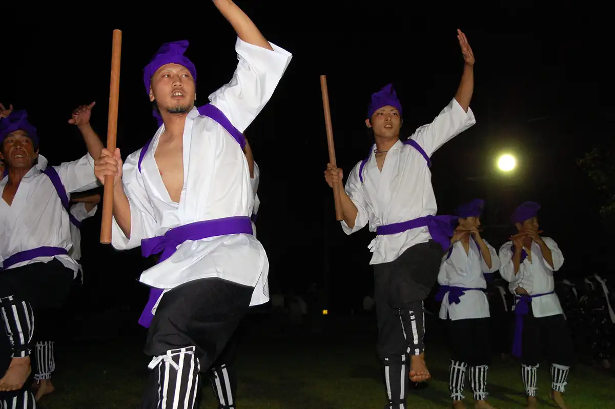男踊り