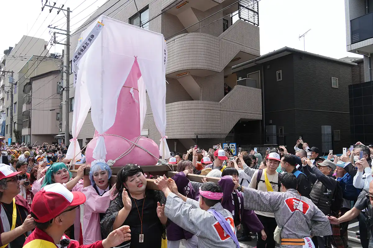 エリザベス神輿